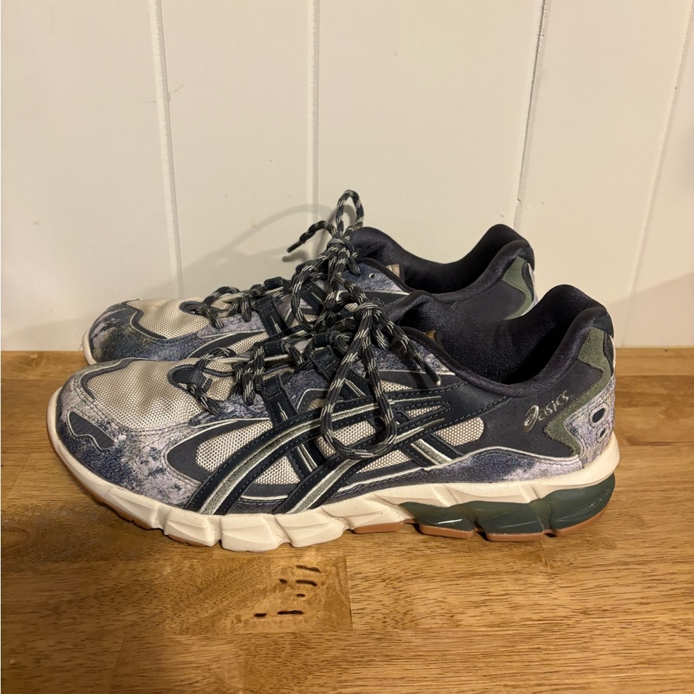 ASICS Men's Sneakers - Blue and White